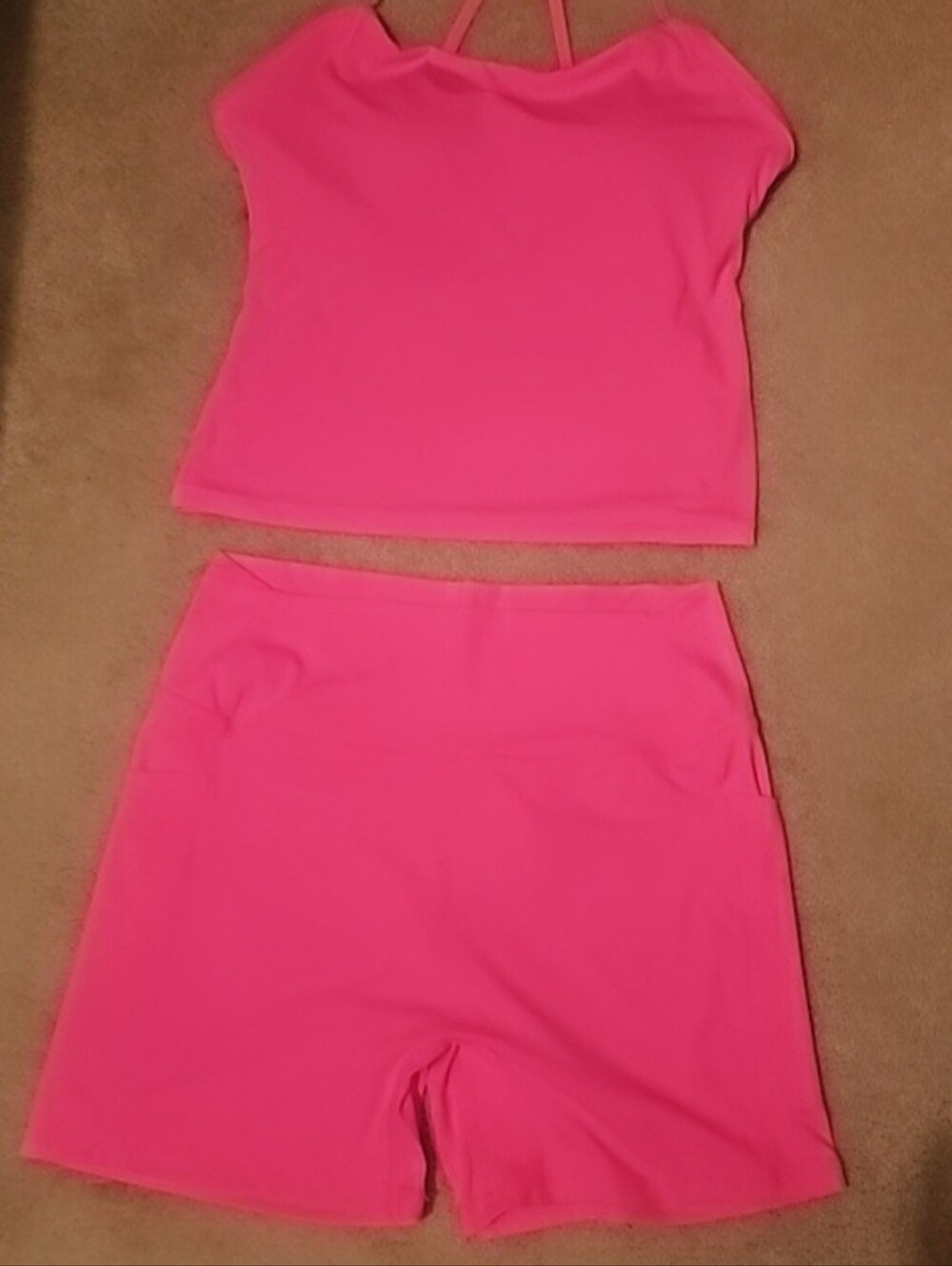Women’s Hot Pink Athletic Set